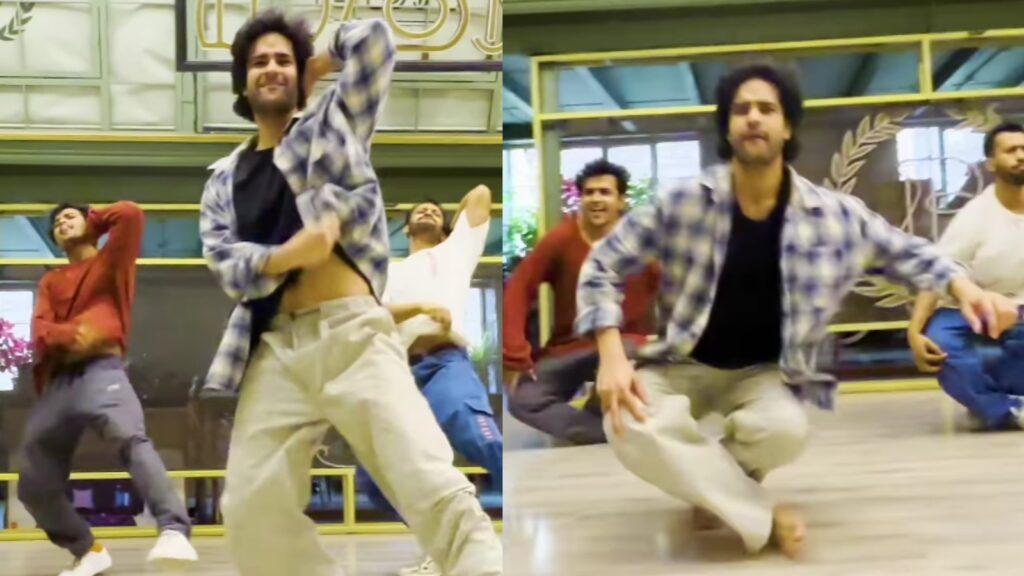 Rasha Thadani’s Azaad co-star Aaman Devgan shares unseen video from first dance rehearsal for Birangay; watch
