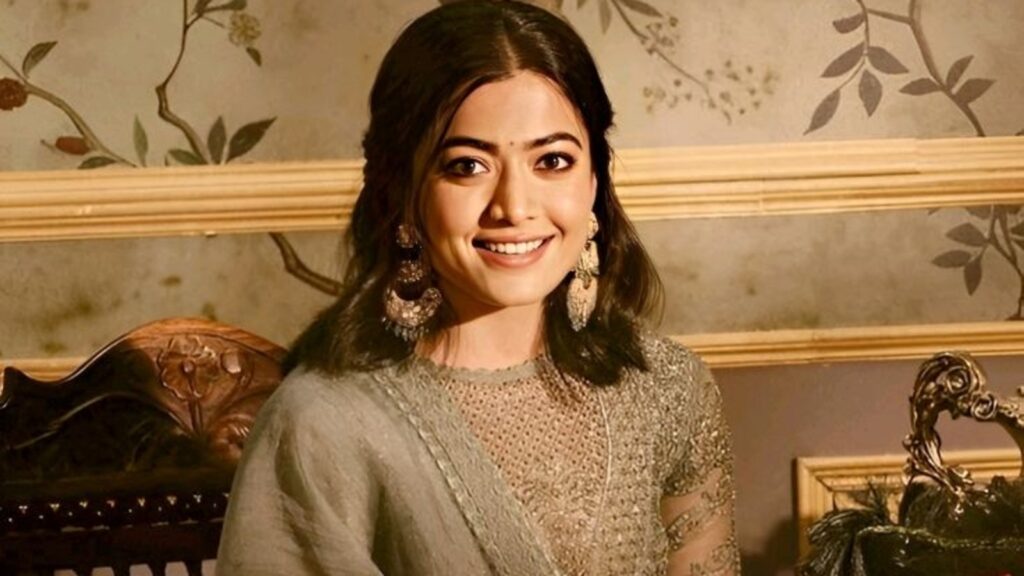 Rashmika Mandanna’s filmy fashion file: From Srivalli to Sikandar; Desi, dreamy and dhamakedaar | Fashion Trends