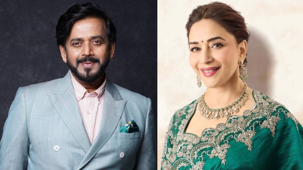 Ravi Kishan calls it ‘fortune’ as he joins Madhuri Dixit Nene in Ma Behen with Triptii Dimri and Dharna Durga