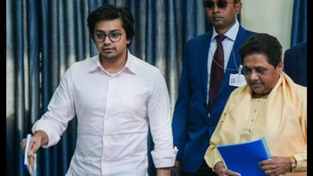 Re-entry into BSP: Akash Anand likely to get new role in third innings