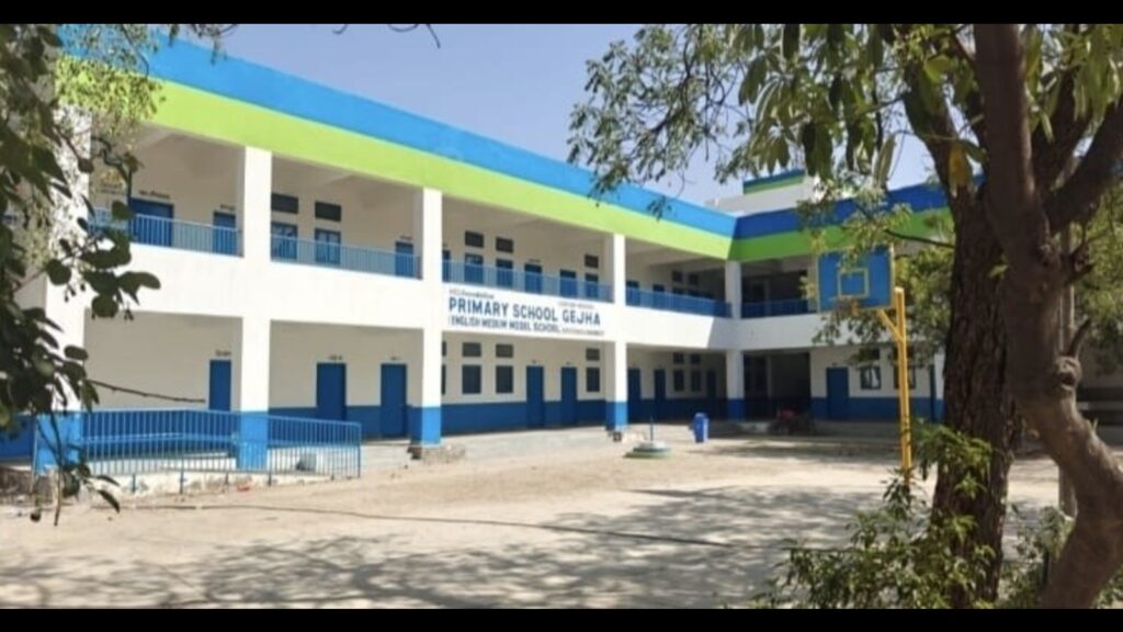 Readied last Oct, Noida school building still waits for students