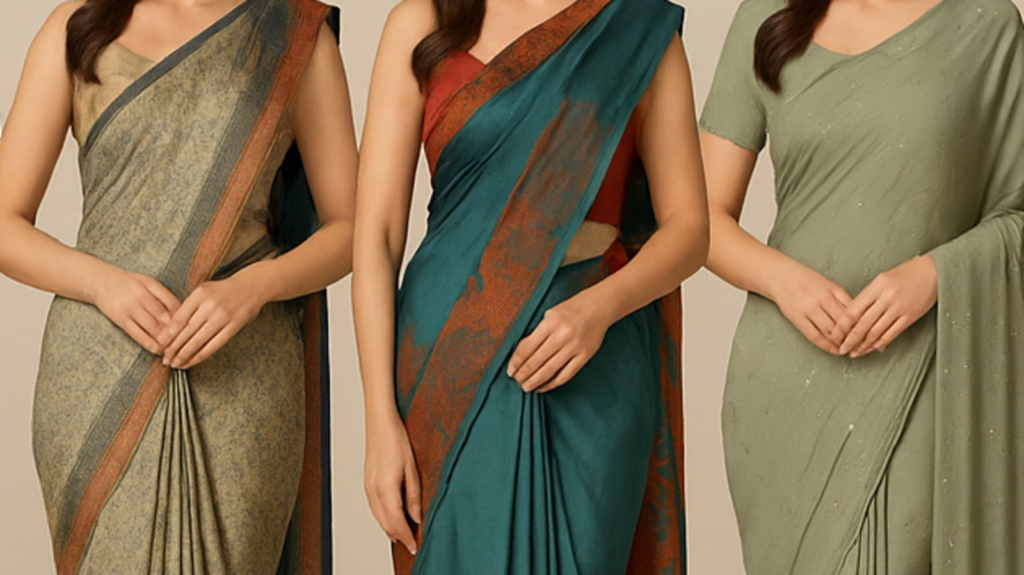 Ready-to-wear sarees: Your 30-second shortcut to six yards of stunning; Saree swag unlocked! | Fashion Trends