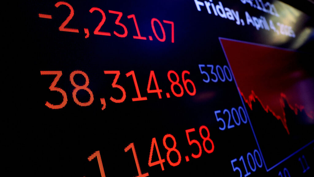 Recession warning issued Trump’s tariff rollout sparks global market crash | Key points | World News