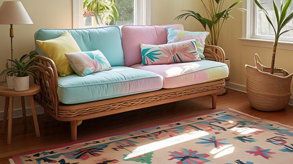 Refresh your living room with summer vibes: Carpets, cushion covers, curtains at up to 60% off