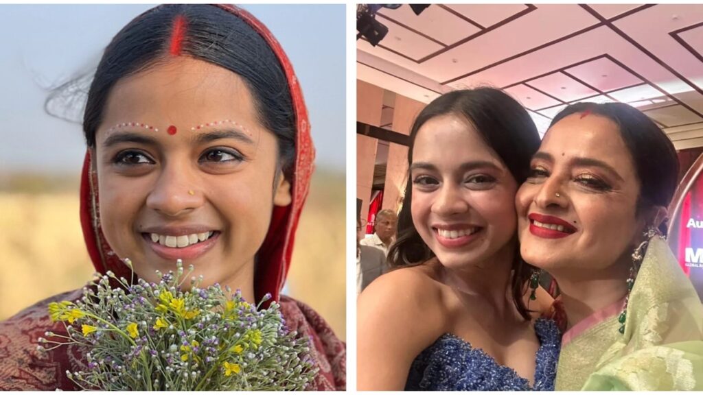 Rekha asked Laapataa Ladies star Nitanshi Goel, ‘Itni roti kyu ho?’ Here’s what she said | Bollywood