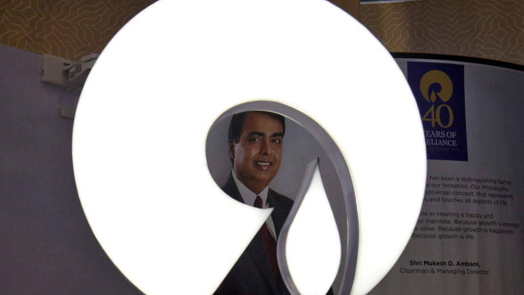 Reliance shares climb 2% after Q4 profit rises