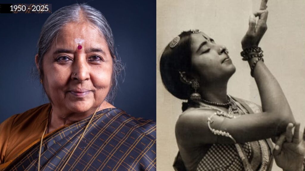 Remembering Bharatnatyam dancer and producer Kamalini Nagarajan Dutt