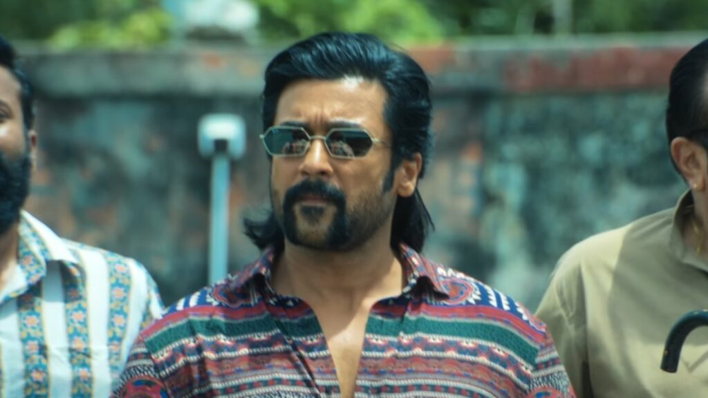 Retro trailer: Suriya fights his killer instincts in Kartik Subbaraj’s wacky gangster drama. Watch