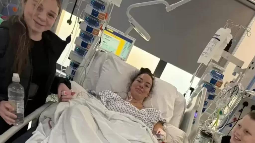 Rhian Butlin’s unnecessary hysterectomy and cancer that changed her life forever | World News
