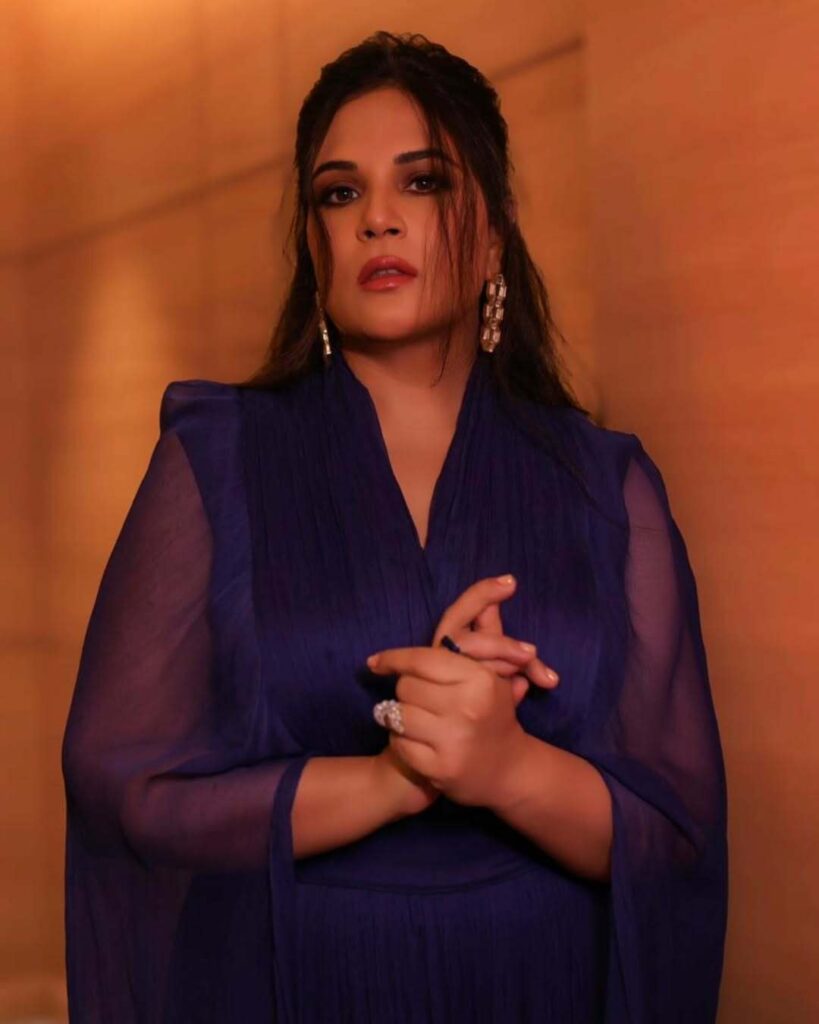Richa Chadha: Every woman first must see a complete woman in her own self and then try to be a mother