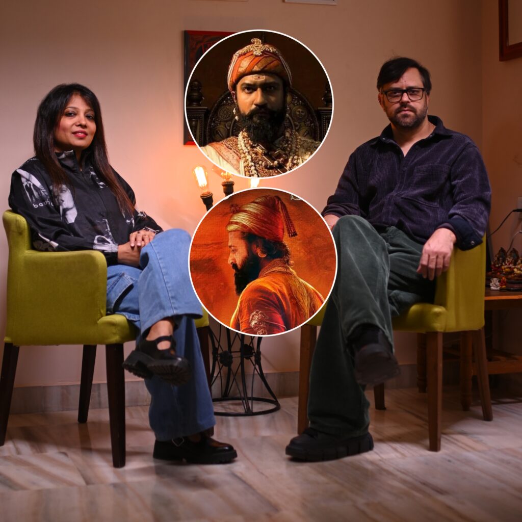 Rishab Shetty’s Chhatrapati Shivaji Maharaj film’s writer duo Siddharth-Garima on Chhaava’s impact: It opened…