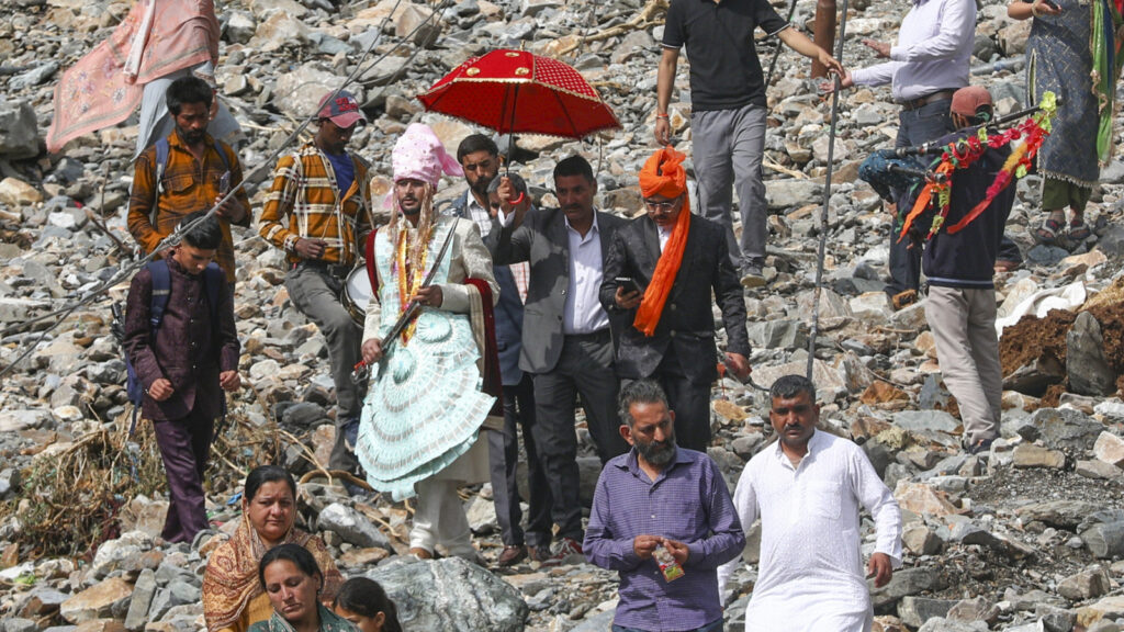 Roads washed away, cars in debris ‘baraat’ on foot: Ramban flashfloods devastation | In pics