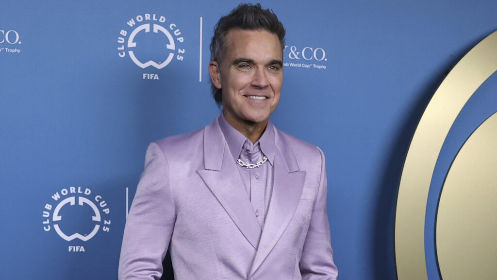 Robbie Williams’ depression led to scurvy diagnosis: ‘I’d stopped eating and I wasn’t getting nutrients’