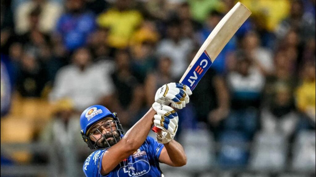 Rohit Sharma rediscovers touch as Mumbai Indians steamroll Chennai Super Kings