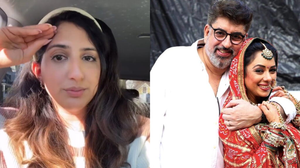 Rupali Ganguly’s stepdaughter Esha Verma breaks down, claims family tried to ‘destroy’ her for ‘speaking truth’