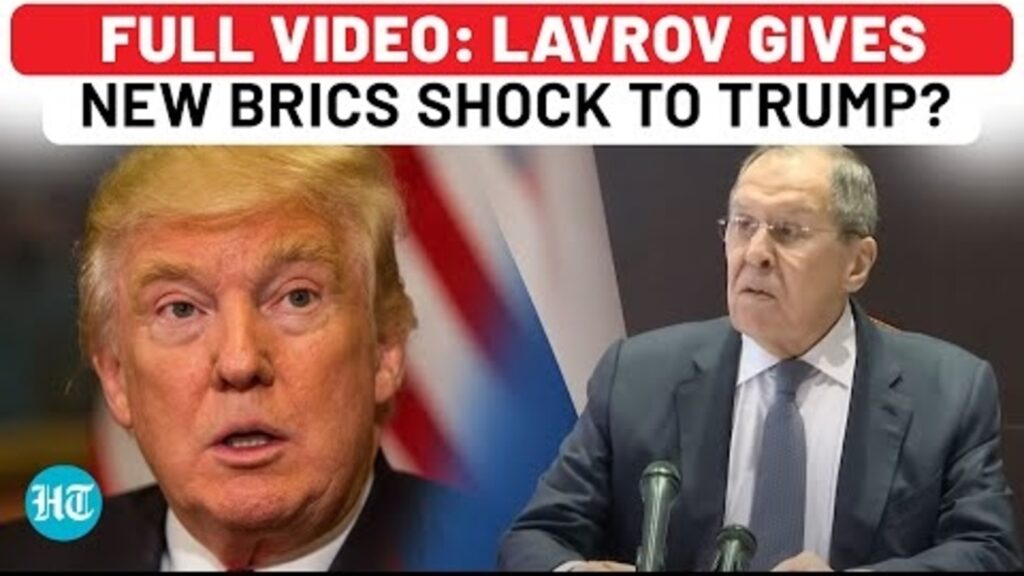 Russia Flaunts New BRICS Partner Country To Entire World; Gives New Shock To Trump? Full Video