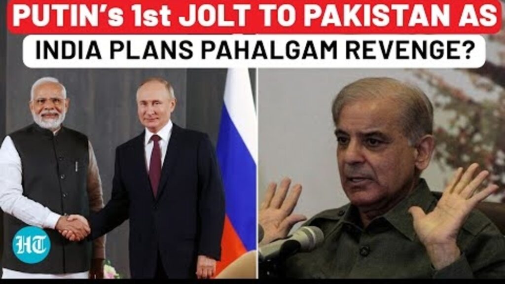 Russia confirms India’s plan to attack Pakistan amid Pahalgam rage? Huge warning