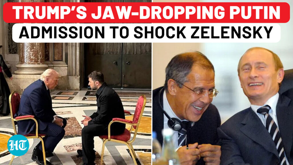 Russia takes the lead again? Trump Confesses ‘Putin fooled me’ in shocking moment for Zelensky