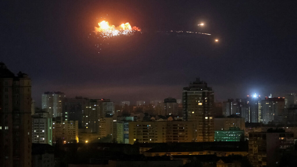 Russian drone strike hits Ukraine’s Kyiv; 9 killed, over 60 injured | World News