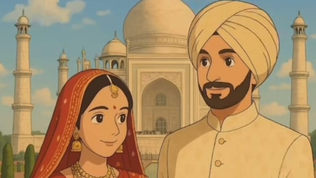 Russian influencer asks ChatGPT for Ghibli image with her ‘future Indian husband’. Then this happens | Latest News India