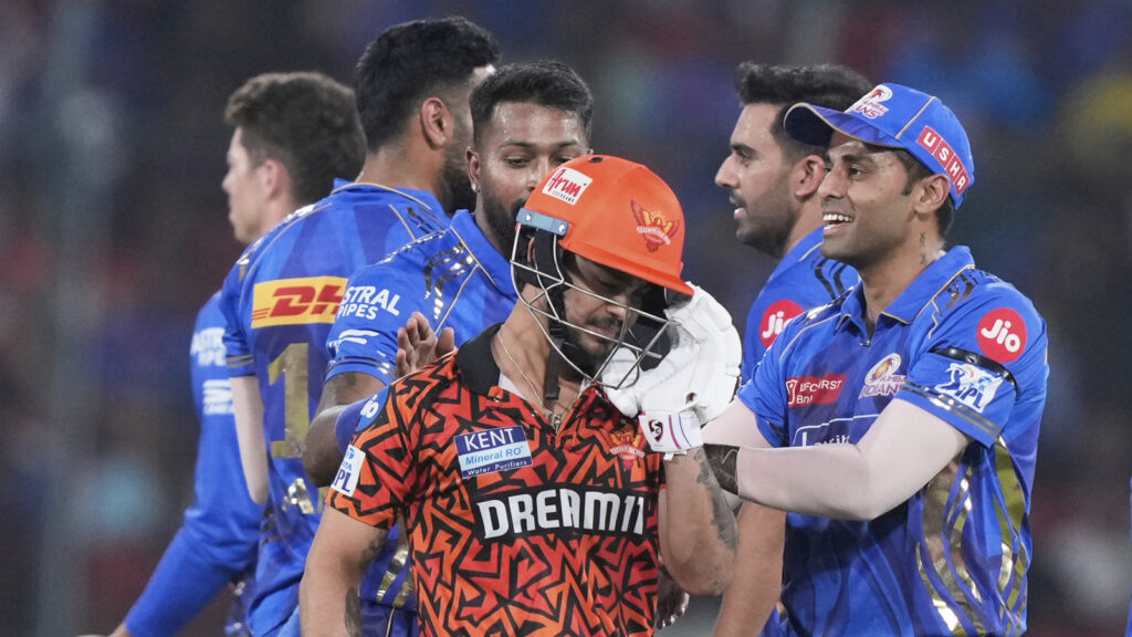 SRH batter Ishan Kishan’s decision to walk sparks memefest on social media: ‘Looked almost too eager to walk off’