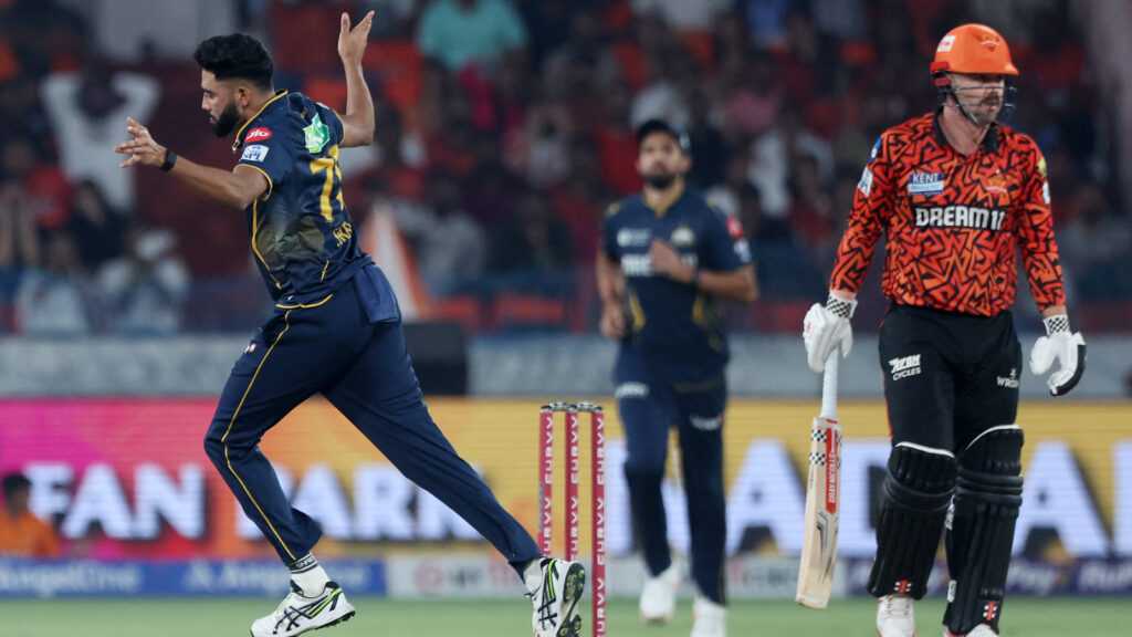 SRH vs GT, IPL 2025: Siraj, Gill sizzle as Gujarat Titans defeat Sunrisers Hyderabad – Action in images