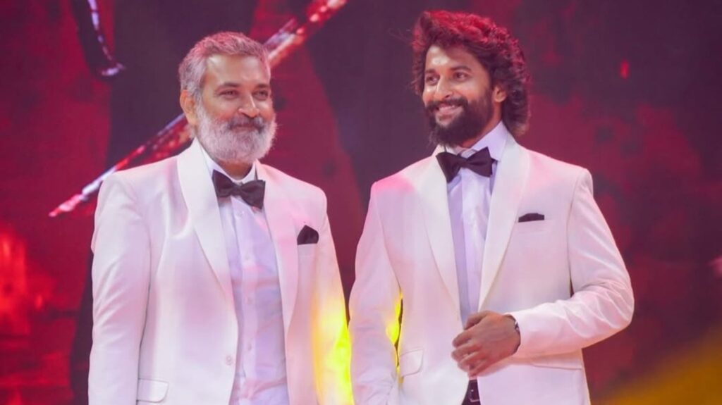 SS Rajamouli confirms Nani will ‘definitely be a part’ of his dream project Mahabharata