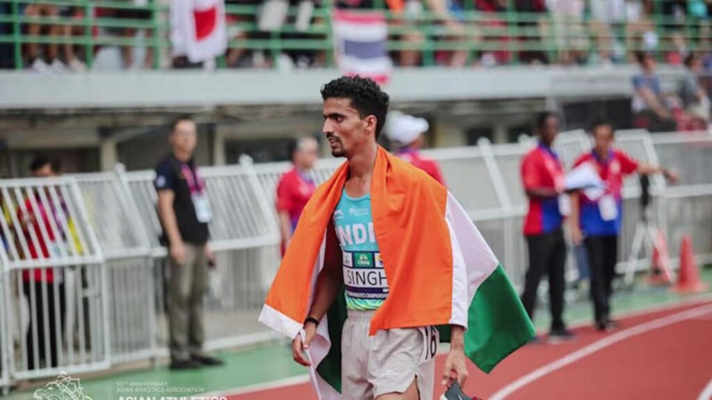 Sable, Gulveer part of Indian team for Asian Championship