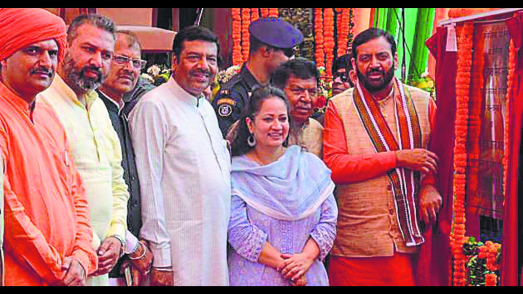 Saini inaugurates infra projects worth ₹55.38 crore in Panchkula