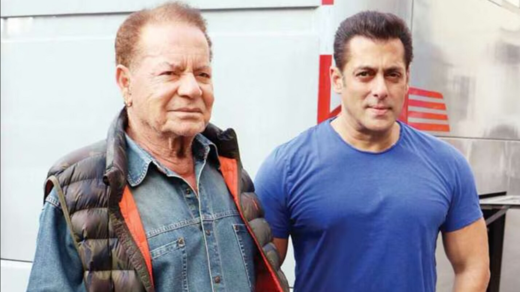 Salim Khan reveals he and Salman Khan can stay without talking to each other for months | Bollywood