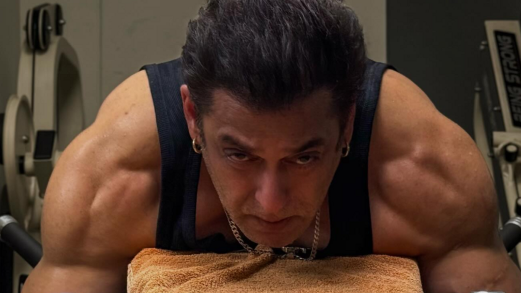 Salman Khan flaunts his toned biceps in intense gym pics amid death threat: ‘Thank you for motivation’ | Bollywood