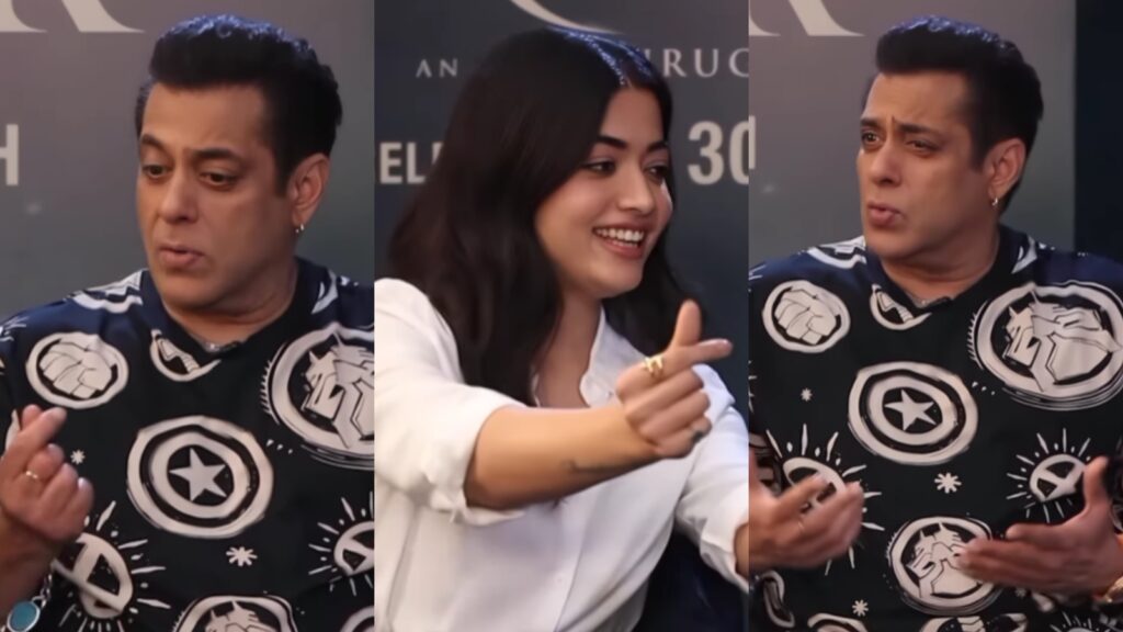 Salman Khan refuses to make Korean heart emoji with Sikandar co-star Rashmika Mandanna again: ‘I’m not going to…’