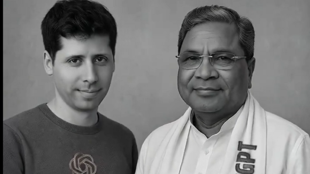 Sam Altman made ChatGPT, Siddaramaiah made ‘CasteGPT’: BJP mocks Karnataka CM over caste census with AI jibe | Bengaluru