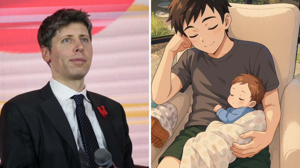 Sam Altman shares Studio Ghibli-style photo with newborn son: ‘Greatest gift of life’ | Trending