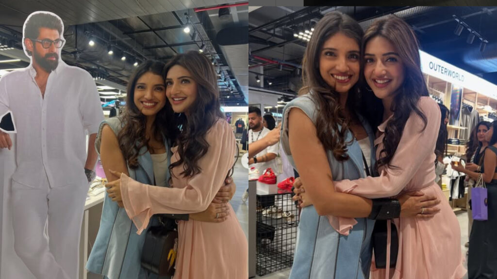 ‘Same same but different’: Internet says Rana Daggubati’s wife Miheeka and Sreeleela ‘look like twins’ in adorable pics