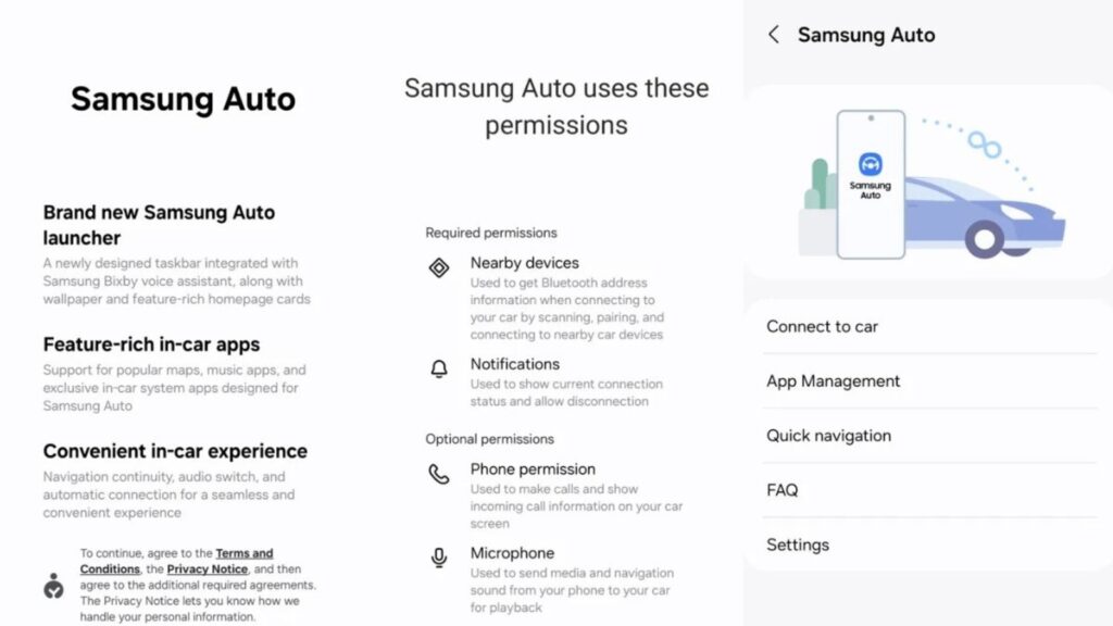 Samsung Auto vs Android Auto: What’s same and what’s not