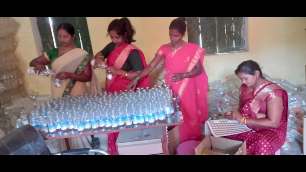 Sangam water heading abroad, first consignment sent to Germany