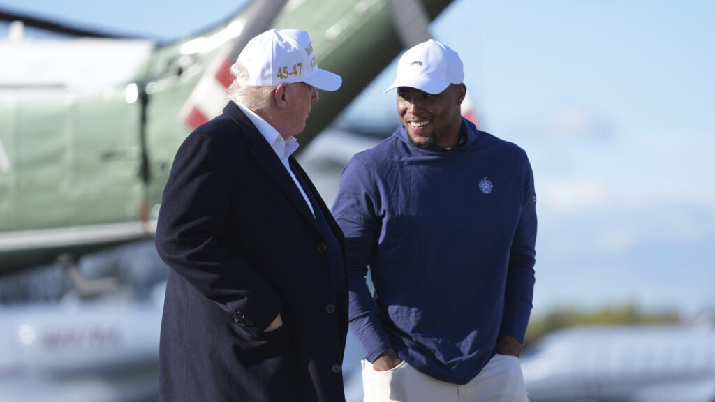 Saquon Barkley claps back at critics amid massive backlash for outing with Trump; ‘Just golfed with Obama…’