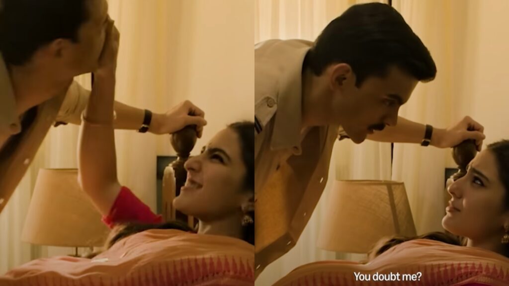 Sara Ali Khan-Veer Pahariya’s cute clip from Sky Force is winning the internet; fans say ‘better than Ibrahim-Khushi’
