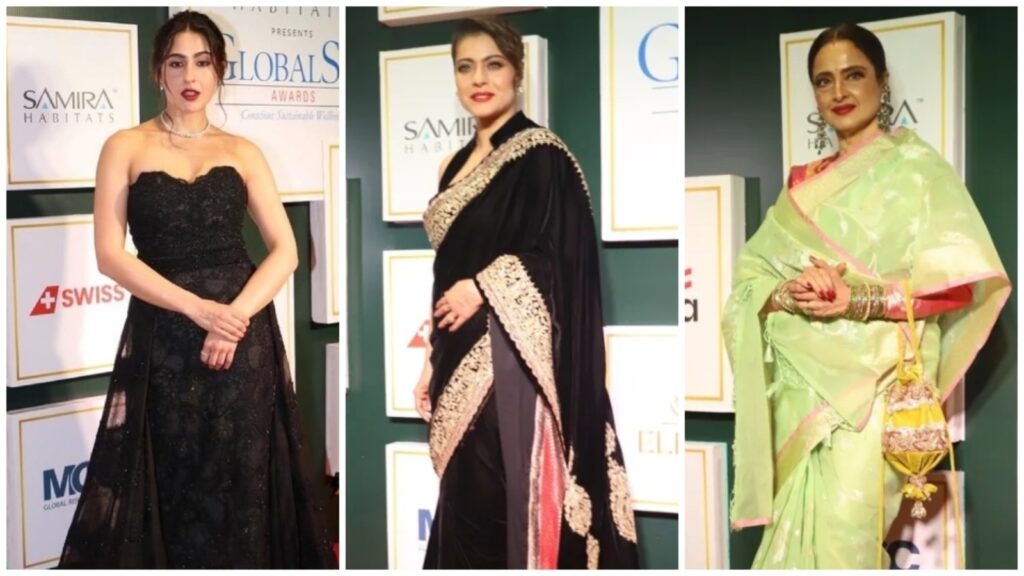 Sara Ali Khan serves her best look yet; Rekha and Kajol look elegant at award show: See best-dressed stars | Fashion Trends