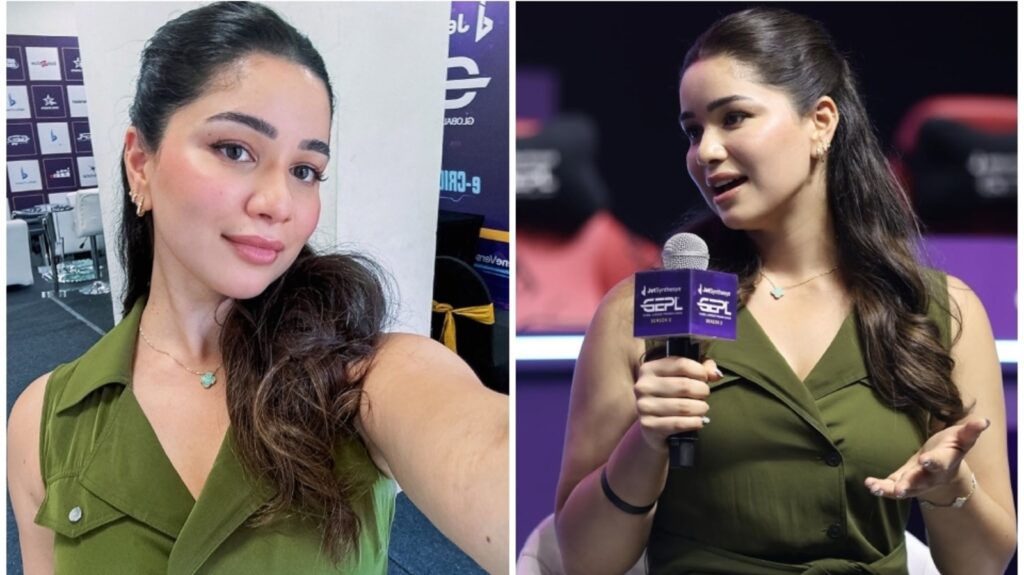 Sara Tendulkar will take your breath away in chic green dress and simple flushed makeup look. Pics | Fashion Trends