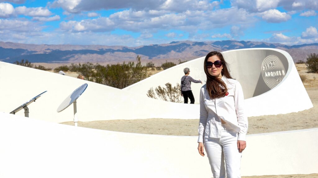 Sarah Meyohas’ Coachella Valley art in photos: French-American artist unlocks secret of the desert