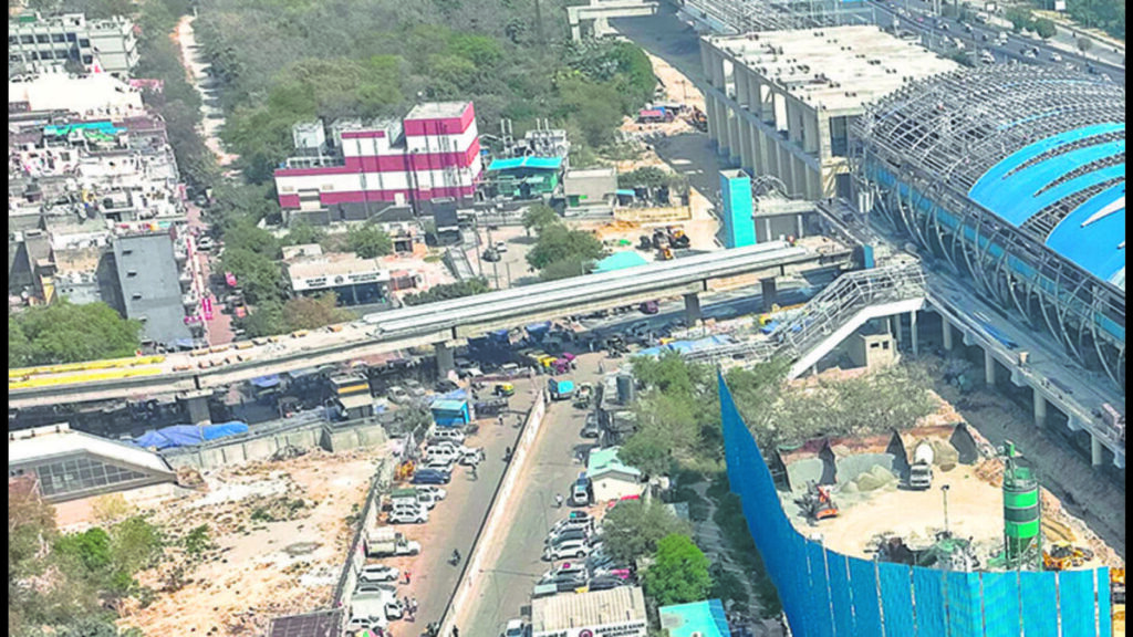 Sarai Kale Khan: FOB complete, traffic flows freely after 2-year gap | Latest News Delhi