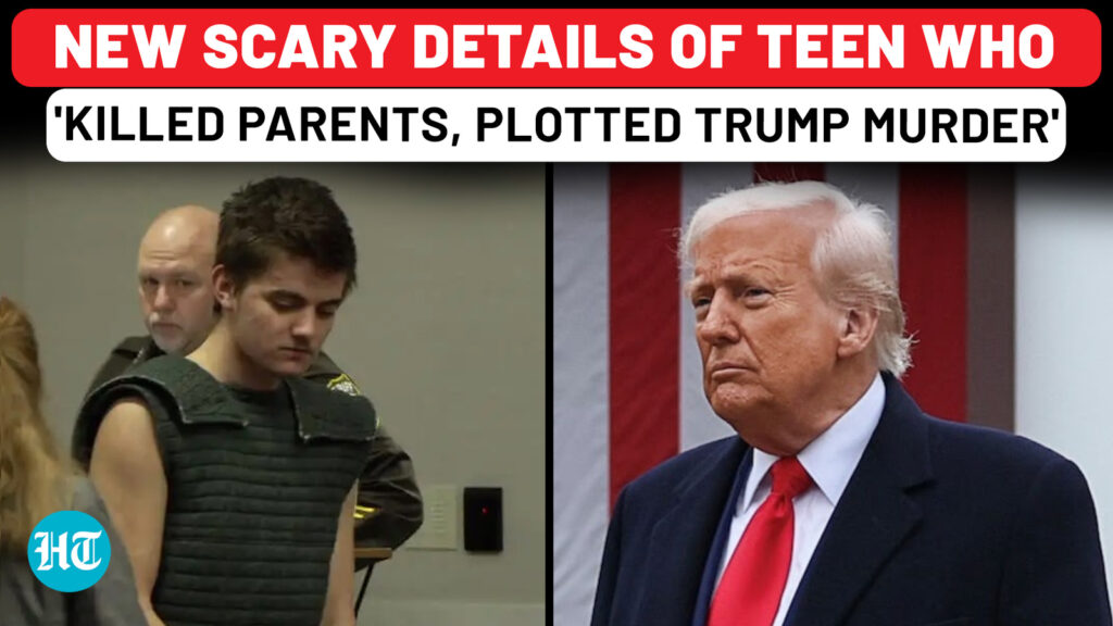 Scary new info on US teen who ‘killed parents, stole cash to murder Trump & Vance’ | Nikita Casap