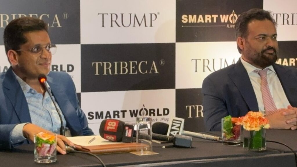 Second Trump Tower launched in Gurugram, a first for any city outside New York