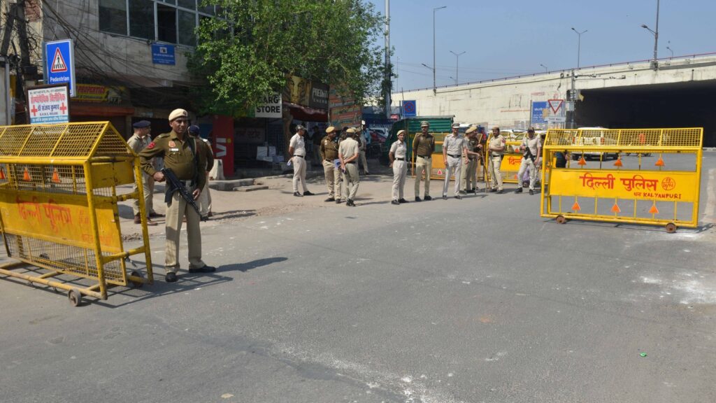 Security stepped up in Delhi’s Jahangirpuri ahead of Hanuman Jayanti procession | Latest News Delhi