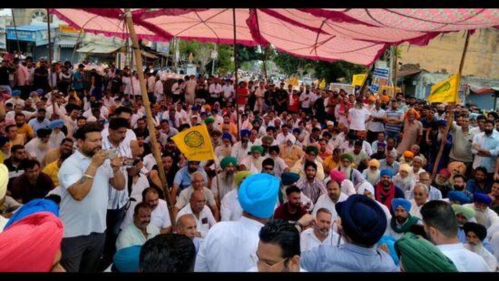 Seeking cancellation of bio-CNG plant, farm unions, villagers threaten to block Jalandhar-Pathankot NH on April 23