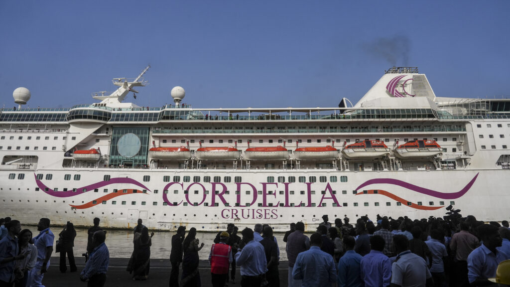Selfie spots, rose gold ceilings and 10,000 passengers a day: India’s largest cruise terminal opens in Mumbai | Travel