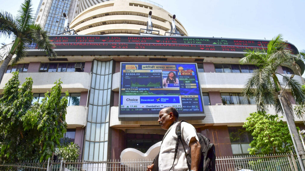 Sensex, Nifty muted at open as IT losses offset gains in financials, metals