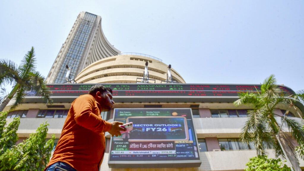 Sensex falls by 120 points, Nifty loses nearly 50 points day after rebound